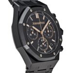 Audemars Piguet Royal Oak 26240CE.OO.1225CE.01 Selfwinding Chronograph ’50th Anniversary’ Black Ceramic - Image 4