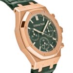 Audemars Piguet Royal Oak 26240OR.OO.D404CR.01 Chronograph ’50th Anniversary’ Rose Gold Green Dial - Image 3