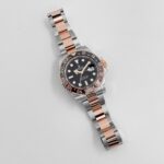Rolex GMT-Master II 126711CHNR ‘Root Beer’ Rose Gold Stainless Black Dial (2023) - Image 3