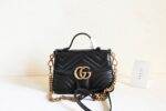 GUCCI MARMONT MINI TOP HANDLE BAG - Image 2