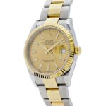 Rolex Datejust 36 126233 Two-Toned Yellow Gold Stainless Steel Champagne Dial (2023) - Image 2