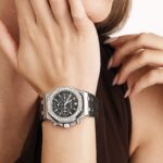 Audemars Piguet Royal Oak Offshore 26231ST.ZZ.D002CA.01 ‘Lady’ Stainless Steel Black Dial Diamond Bezel (2018) - Image 2