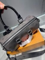 Louis Vuitton Kusama Reverse Monogram Eclipse Keepall 25 - Image 4