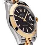 Rolex Datejust 41 126303 Stainless Steel Yellow Gold Black Dial Jubilee (2022) - Image 3