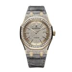 Audemars Piguet Royal Oak 15402OR.ZZ.D003CR.01 Rose Gold Pave Diamond Set