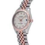 Rolex Datejust 31 278271 ‘Ladies’ Stainless Steel Rose Gold Silver Diamond Dial (2025) - Image 3
