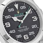 Rolex Air-King 126900 Stainless Steel Black Dial - Image 5