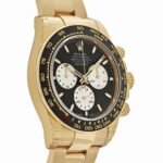 Rolex Daytona 126528LN ‘Le Mans’ Yellow Gold Black Dial - Image 3