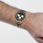 Rolex Daytona 126528LN ‘Le Mans’ Yellow Gold Black Dial - Image 2