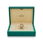 Rolex Daytona 126598TRU Yellow Gold Ruby Bezel Diamond Pave Dial - Image 7