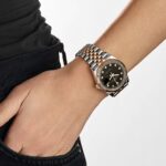 Rolex Datejust 36 126231 Rose Gold Stainless Steel Black Diamond Dial - Image 2