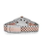 Rolex Datejust 36 126231 Rose Gold Stainless Steel Silver Fluted Motif Dial - Image 6