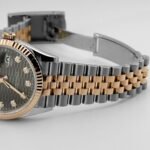 Rolex Datejust 36 126231 Rose Gold Stainless Steel Slate Motif Diamond Dial (2023) - Image 7