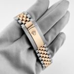 Rolex Datejust 36 126231 Rose Gold Stainless Steel Slate Motif Diamond Dial (2023) - Image 10