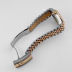 Rolex Datejust 36 126231 Rose Gold Stainless Steel Slate Motif Diamond Dial (2023) - Image 8
