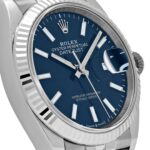 Rolex Datejust 36 126234 Stainless Steel Blue Dial Jubilee (2025) - Image 6