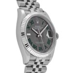 Rolex Datejust 36 126234 Stainless Steel Slate ‘Wimbledon’ Dial Jubilee (2025) - Image 5