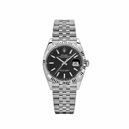 Rolex Datejust 36 126234 Stainless Steel Black Dial Jubilee (2024)
