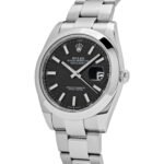 Rolex Datejust 41 126300 Stainless Steel Black Dial Oyster (2024) - Image 3