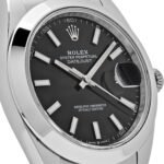 Rolex Datejust 41 126300 Stainless Steel Black Dial Oyster (2024) - Image 5