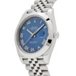 Rolex Datejust 41 126300 Stainless Steel Blue Roman Dial Jubilee (2025) - Image 3