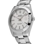 Rolex Datejust 41 126300 Stainless Steel Silver Dial Oyster (2025) - Image 4