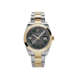 Rolex Datejust 41 126303 ‘Wimbledon’ Yellow Gold Stainless Steel Slate Dial (2020)