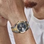 Rolex Datejust 41 126303 ‘Wimbledon’ Yellow Gold Stainless Steel Slate Dial (2020) - Image 2