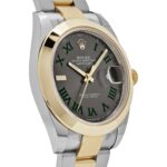 Rolex Datejust 41 126303 ‘Wimbledon’ Yellow Gold Stainless Steel Slate Dial (2024) - Image 4