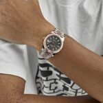 Rolex Datejust 41 126331 Rose Gold Stainless Steel Grey Motif Dial Jubilee (2024) - Image 2