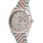 Rolex Datejust 41 126331 Rose Gold Stainless Steel Sundust Dial Jubilee (2024) - Image 3
