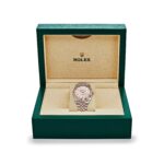 Rolex Datejust 41 126331 Rose Gold Stainless Steel Sundust Dial Jubilee (2024) - Image 7