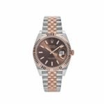 Rolex Datejust 41 126331 Two-Toned Rose Gold Stainless Steel Brown Dial (2023)