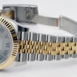 Rolex Datejust 41 126333 Wimbledon Yellow Gold Stainless Steel Slate Dial Jubilee (2020) - Image 8