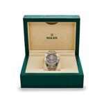 Rolex Datejust 41 126333 ‘Wimbledon’ Yellow Gold Stainless Steel Slate Jubilee (2025) - Image 4