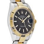 Rolex Datejust 41 126333 Yellow Gold Stainless Steel Black Dial Oyster (2024) - Image 3