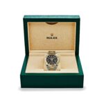 Rolex Datejust 41 126333 Yellow Gold Stainless Steel Black Dial Oyster (2024) - Image 7