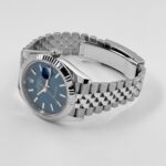 Rolex Datejust 41 126334 Stainless Steel Blue Dial Jubilee (2020) - Image 4