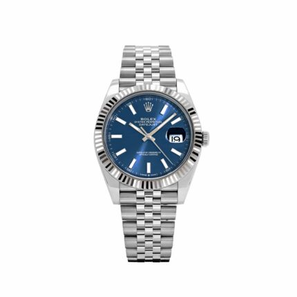 Rolex Datejust 41 126334 Stainless Steel Blue Dial Jubilee (2020)