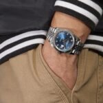 Rolex Datejust 41 126334 Stainless Steel Blue Diamond Dial Jubilee (2023) - Image 2
