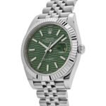 Rolex Datejust 41 126334 Stainless Steel Fluted Motif Green Dial Jubilee - Image 4