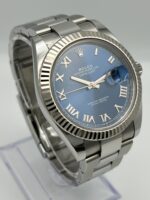 Rolex Datejust 41 126334 Stainless Steel Blue Dial Oyster (2021) - Image 4