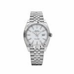 Rolex Datejust 41 126334 Stainless Steel White Dial Jubilee (2024)