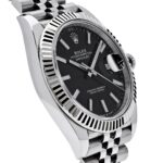 Rolex Datejust 41 126334 Stainless Steel Black Dial Jubilee Bracelet - Image 3