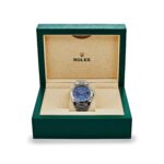 Rolex Datejust 41 126334 Stainless Steel Blue Dial Jubilee (2023) - Image 7