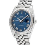 Rolex Datejust 41 126334 Stainless Steel Blue Dial Jubilee (2023) - Image 3