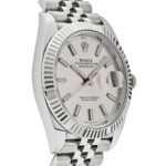 Rolex Datejust 41 126334 Stainless Steel Silver Dial Jubilee (2023) - Image 4