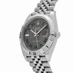 Rolex Datejust 41 126334 ‘Wimbledon’ Stainless Steel Slate Dial Jubilee (2025) - Image 4