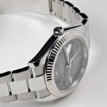 Rolex Datejust 41 126334 ‘Wimbledon’ Stainless Steel Slate Dial Oyster (2024) - Image 3