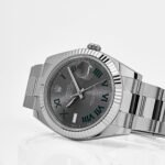 Rolex Datejust 41 126334 ‘Wimbledon’ Stainless Steel Slate Dial Oyster (2024) - Image 7